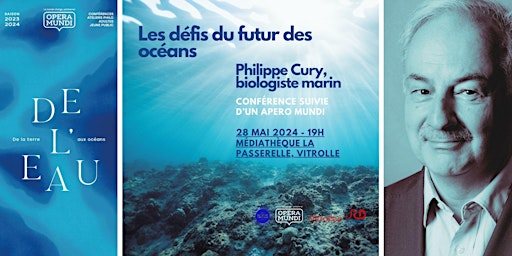 Imagem principal do evento Les défis du futur des océans