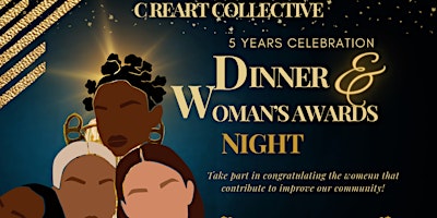 Imagem principal de Woman's Award Celebrating 5 years of CReART Collective