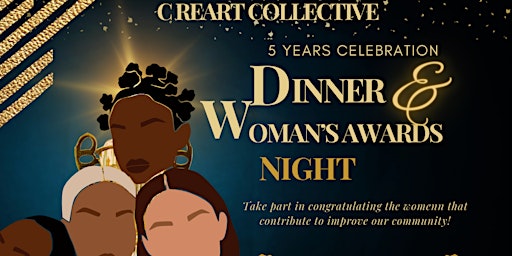 Immagine principale di Woman's Award Celebrating 5 years of CReART Collective 