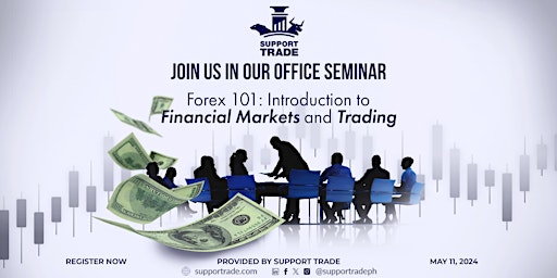 Imagem principal do evento Forex Fundamentals: A Beginner's Path to Trading Mastery
