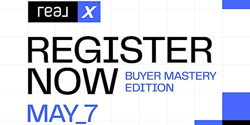 Buyer Mastery - RealX Summit  primärbild