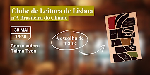 Imagem principal do evento Clube de Leitura n'A Brasileira do Chiado