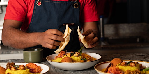 Hauptbild für Experience Sri Lankan Cuisine: Cooking Demo and Dine