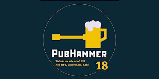 PubHammer 18 - 21st July primary image