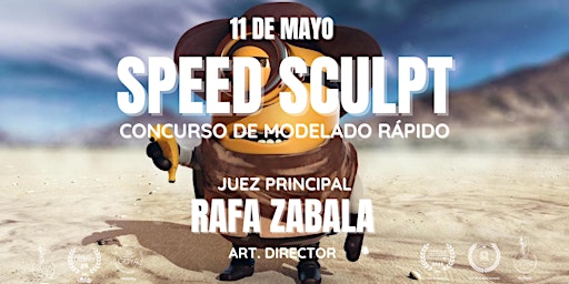 Hauptbild für 8º Desafío Speed Sculpt Lightbox Academy 2024