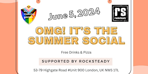 OMG! It's The Summer Social primary image