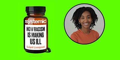 Imagem principal do evento Systemic: How racism is making us ill