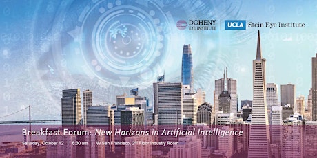 Primaire afbeelding van Doheny Breakfast Forum: New Horizons in Artificial Intelligence