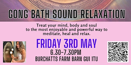 Gong Bath - Sound Healing and relaxation