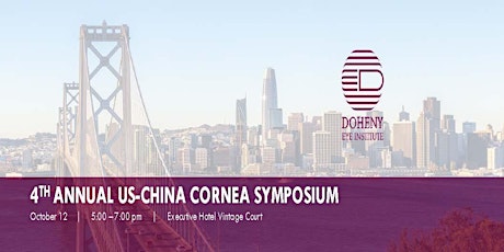 Hauptbild für 4th Annual US-China Cornea Symposium
