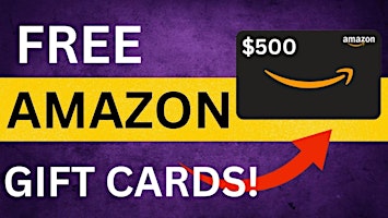 ~[Free Amazon Cards 2024] ~Free Amazon Gift Card Codes 2024~Free Amazon primary image