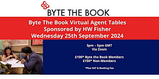 Imagen principal de Byte The Book Virtual Agent Tables (Sept 2024)