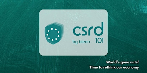 Imagem principal do evento CSRD 101
