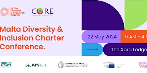 Imagem principal do evento Malta Diversity & Inclusion Charter Conference
