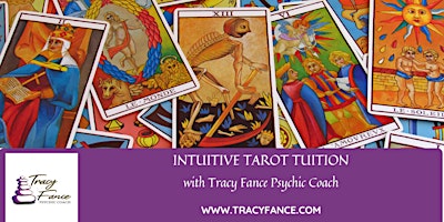 Imagem principal do evento 25-06-24 Learn to Read Tarot Intuitively with Tracy Fance