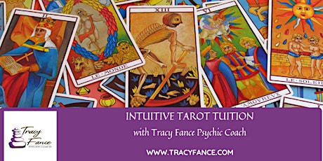 25-06-24 Learn to Read Tarot Intuitively with Tracy Fance