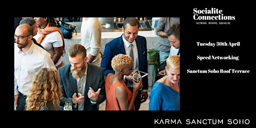 Imagem principal do evento Speed Networking: Business Networking for Professionals in Mayfair