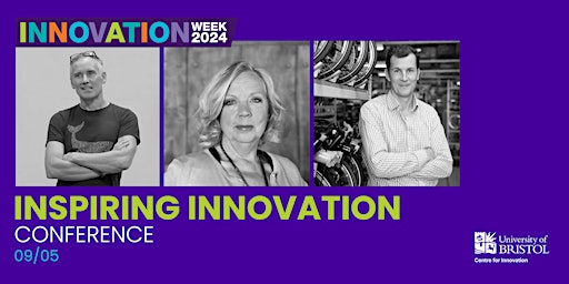Hauptbild für Innovation Week 2024: Inspiring Innovation