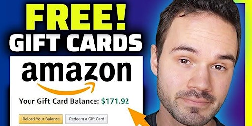 Primaire afbeelding van ~((Unused)) Free Amazon ^Gift Card Codes  Redeem These Amazon codes