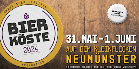 Baltic Brewery @ Bier Köste - Craft Beer Fest in Neumünster