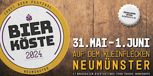 Imagem principal do evento Baltic Brewery @ Bier Köste - Craft Beer Fest in Neumünster