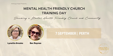 Mental Health Friendly Church Training Day - Perth