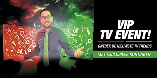 Hauptbild für VIP TV Event - Roermond