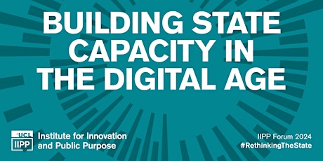 Building state capacity in the digital age