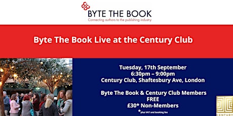 Byte The Book Live at the Century Club (Sept)