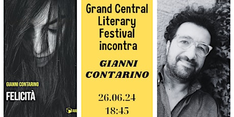 Gianni Contarino al Grand Central Literary Festival  primärbild