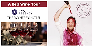Imagem principal do evento Wine Education Tasting: A Red Wine Tour