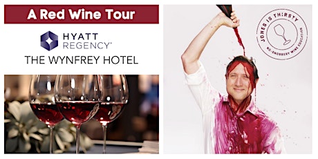 Wine Education Tasting: A Red Wine Tour