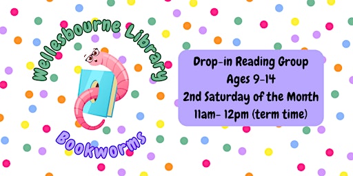 Bookworms; Reading Group for Young people @ Wellesbourne Library primary image