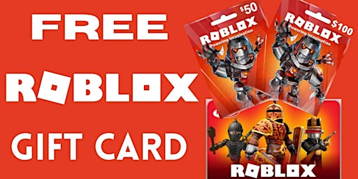 Imagen principal de (($100 Bonus))~Free Roblox Gift Card Codes ✼ Roblox Gift Card Codes  2024