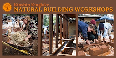 Hauptbild für Kinship Kinglake Natural Building Weekend Workshop 4-5 May