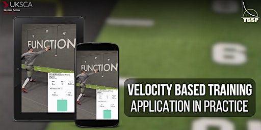 Velocity Based Training - Application in Practice primary image