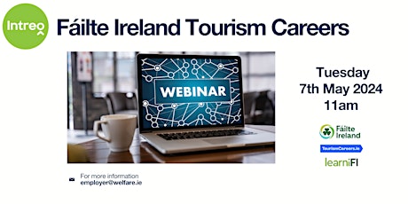 Failte Ireland Tourism Careers Webinar