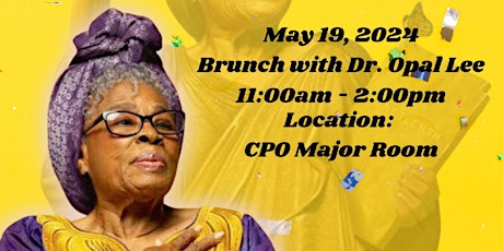 Brunch with Dr. Opal Lee "Inspiring Champion of Juneteenth"