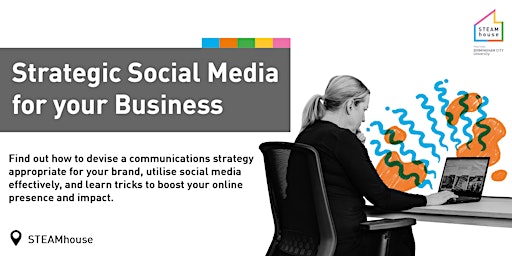 Immagine principale di Strategic Social Media for your Business 