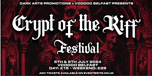 Crypt of the Riff Festival primary image