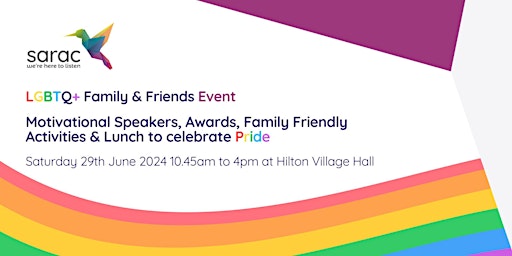 Immagine principale di LGBTQ+ Family & Friends Event 