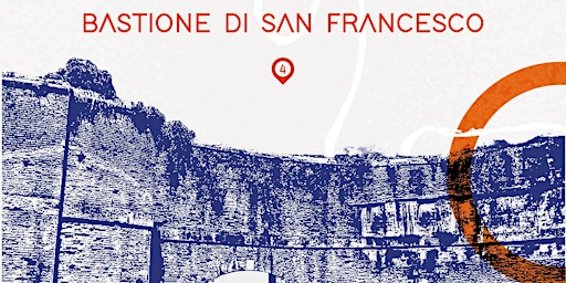 Hauptbild für Giornate Nazionali dei Castelli 2024 - Bastione di San Francesco