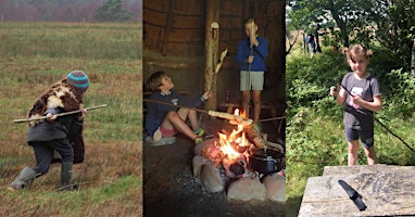 Bronze Age bushcraft  for 8-12yr olds  primärbild