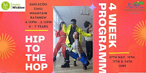 4 Week Hip Hop Programme (Age 4 - 7 year olds)