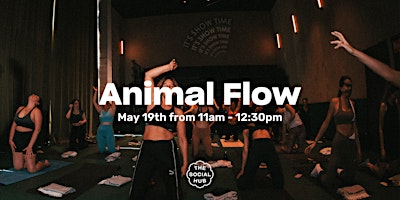 Imagem principal do evento Animal Flow