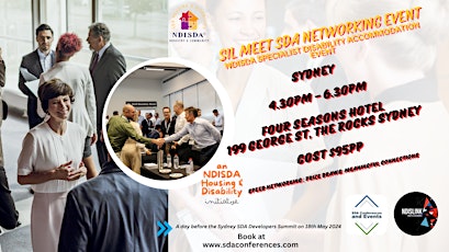 Sydney SIL Meet SDA Provider Networking Event