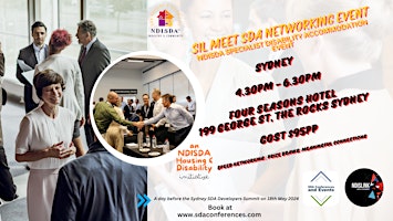 Immagine principale di Sydney SIL Meet SDA Provider Networking Event 
