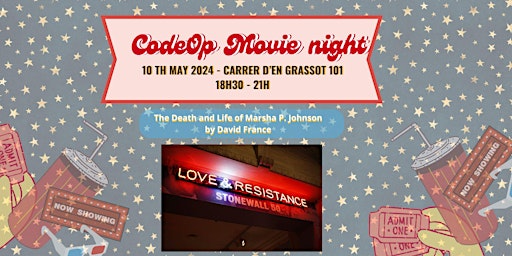 Imagem principal do evento Friday Movie Night @ CodeOp