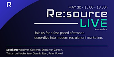 Imagem principal do evento Re:source Live - Recruitment Marketing in 2024