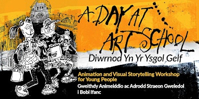 A Day at Art School - Animation and Visual Storytelling Workshop primary image